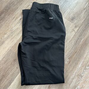 Black Greys anatomy women’s scrubs size large